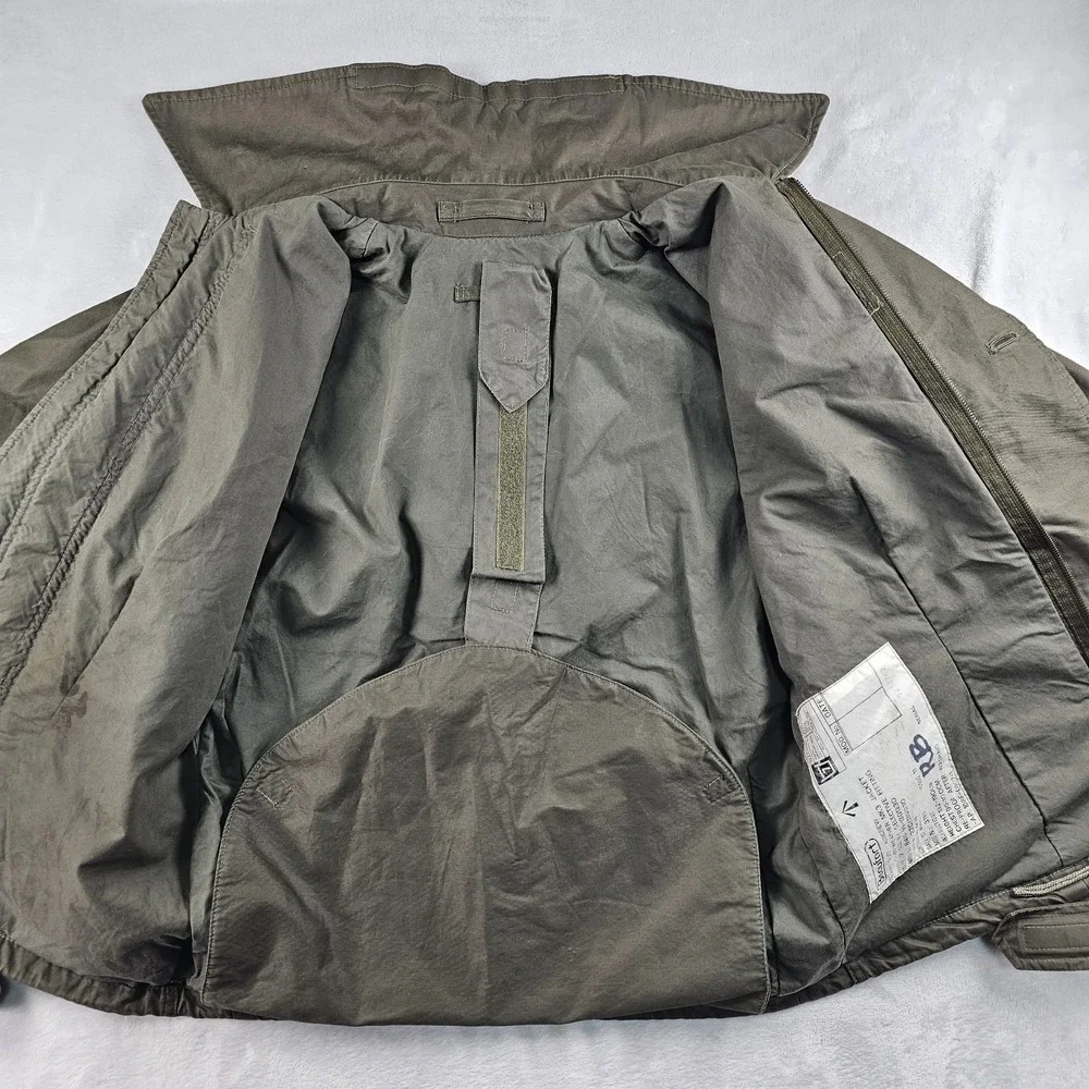 British RAF Issue MK3 Cold Weather Aircrew Flight Pilots Jacket Size 7 UK 1992